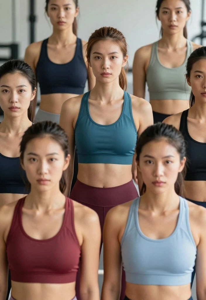 19 Types of Workout Outfits Every Woman Should Own for Different Training Days - 2. Breathable Sports Bras for Ultimate Support 1