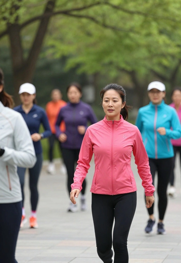 19 Types of Workout Outfits Every Woman Should Own for Different Training Days - 5. Lightweight Jackets for Outdoor Workouts 1