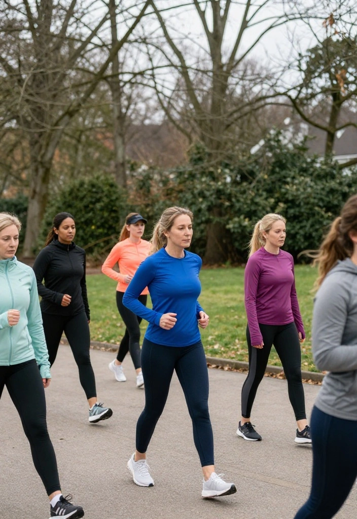 19 Types of Workout Outfits Every Woman Should Own for Different Training Days - 8. Elegant Long Sleeve Tops for Cooler Weather 1