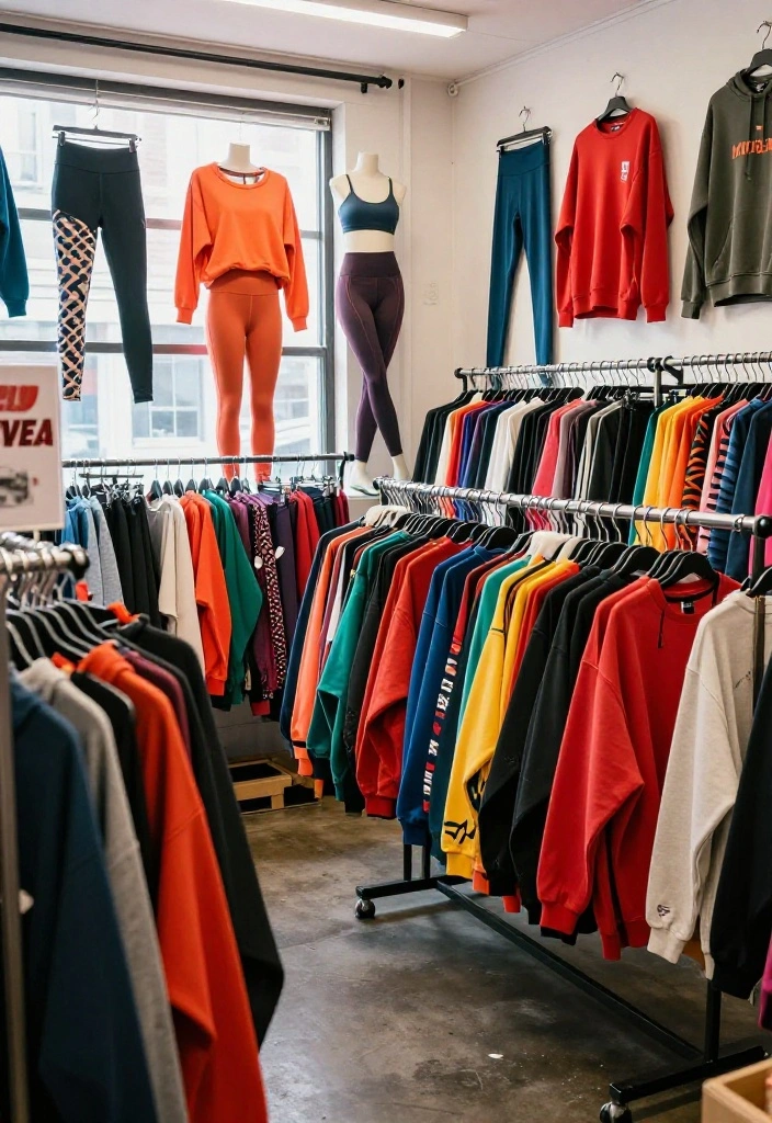 19 Ways to Build an Alt Workout Wardrobe From Scratch Without Breaking the Bank - 1. Thrift Store Treasures 1