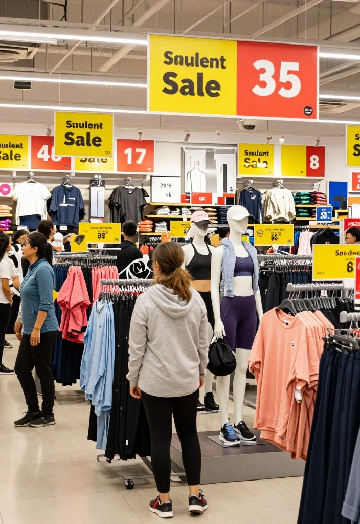 19 Ways to Build an Alt Workout Wardrobe From Scratch Without Breaking the Bank - 12. Seasonal Sales and Discounts 1