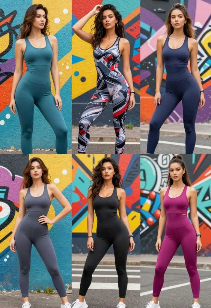 19 Ways to Build an Alt Workout Wardrobe From Scratch Without Breaking the Bank - 17. The Versatile Jumpsuit 1