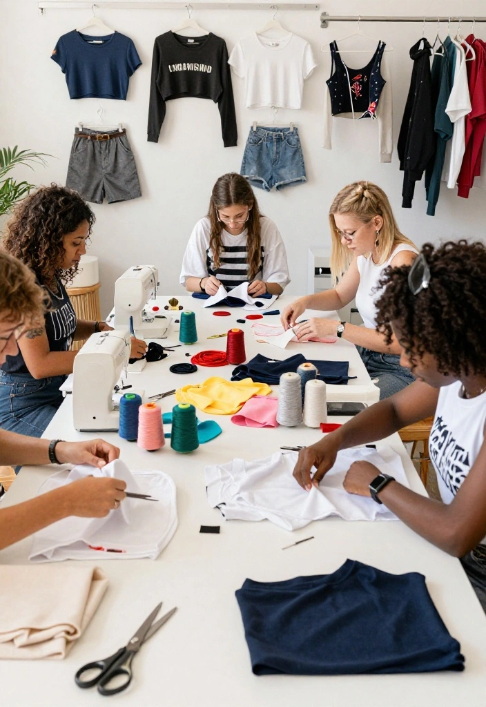 19 Ways to Build an Alt Workout Wardrobe From Scratch Without Breaking the Bank - 2. Upcycled Classics 1