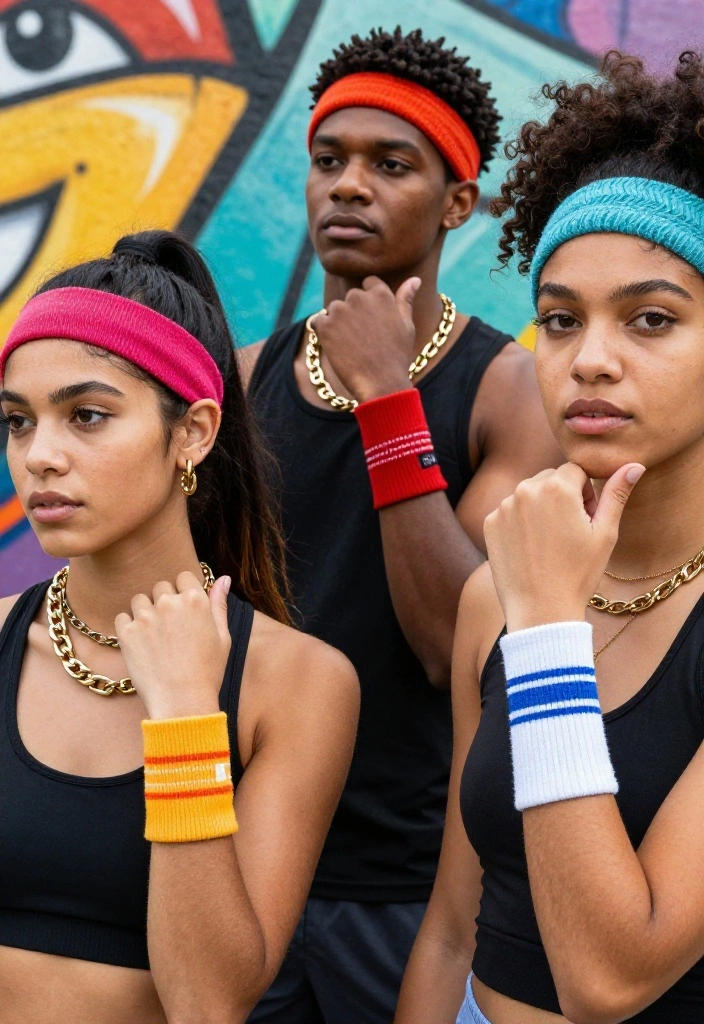 19 Ways to Build an Alt Workout Wardrobe From Scratch Without Breaking the Bank - 4. Accessorizing with Attitude 1