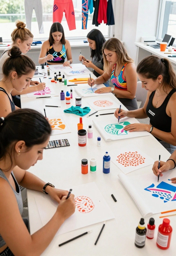 19 Ways to Build an Alt Workout Wardrobe From Scratch Without Breaking the Bank - 5. DIY Custom Prints 1
