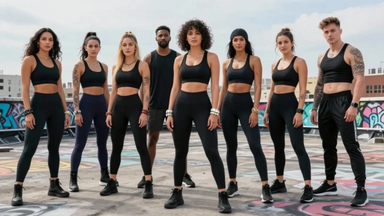 19 Ways to Build an Alt Workout Wardrobe From Scratch Without Breaking the Bank