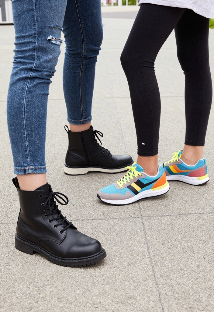 19 Ways to Build an Alt Workout Wardrobe From Scratch Without Breaking the Bank - 8. Statement Shoes 1