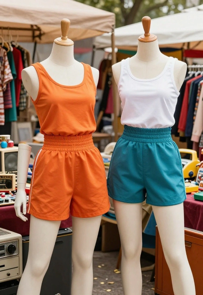 19 Ways to Build an Alt Workout Wardrobe From Scratch Without Breaking the Bank - 9. Vintage Finds 1