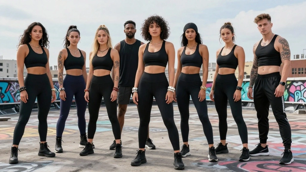 19 Ways to Build an Alt Workout Wardrobe From Scratch Without Breaking the Bank