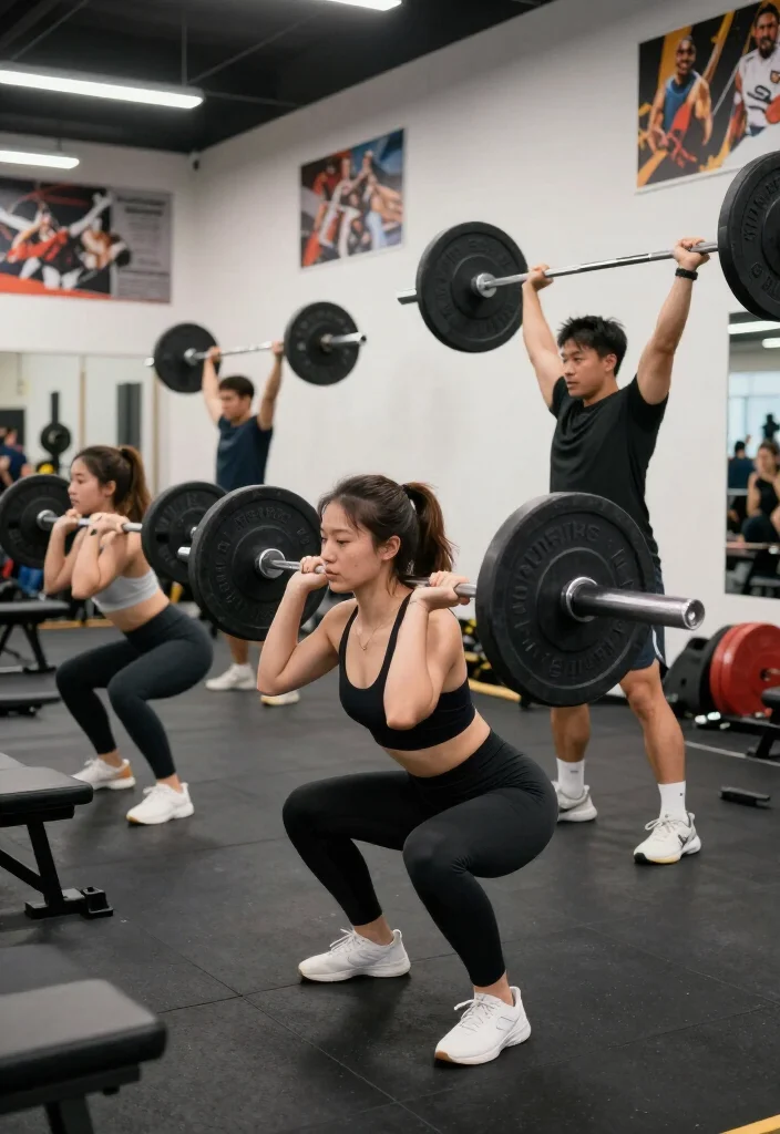 19 Weekly Gym Routines That Balance Strength, Cardio, and Recovery the Right Way - 1. Full-Body Strength Training for All Levels 1