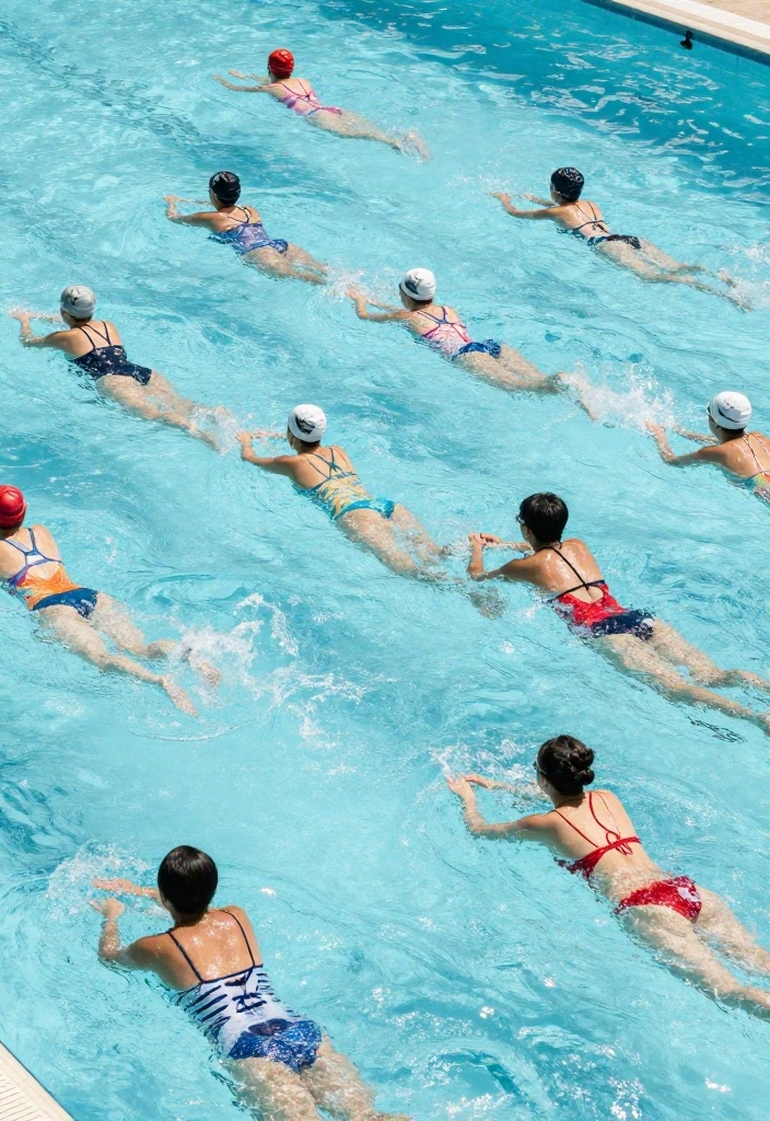 19 Weekly Gym Routines That Balance Strength, Cardio, and Recovery the Right Way - 11. Swimming for Low-Impact Cardio 1