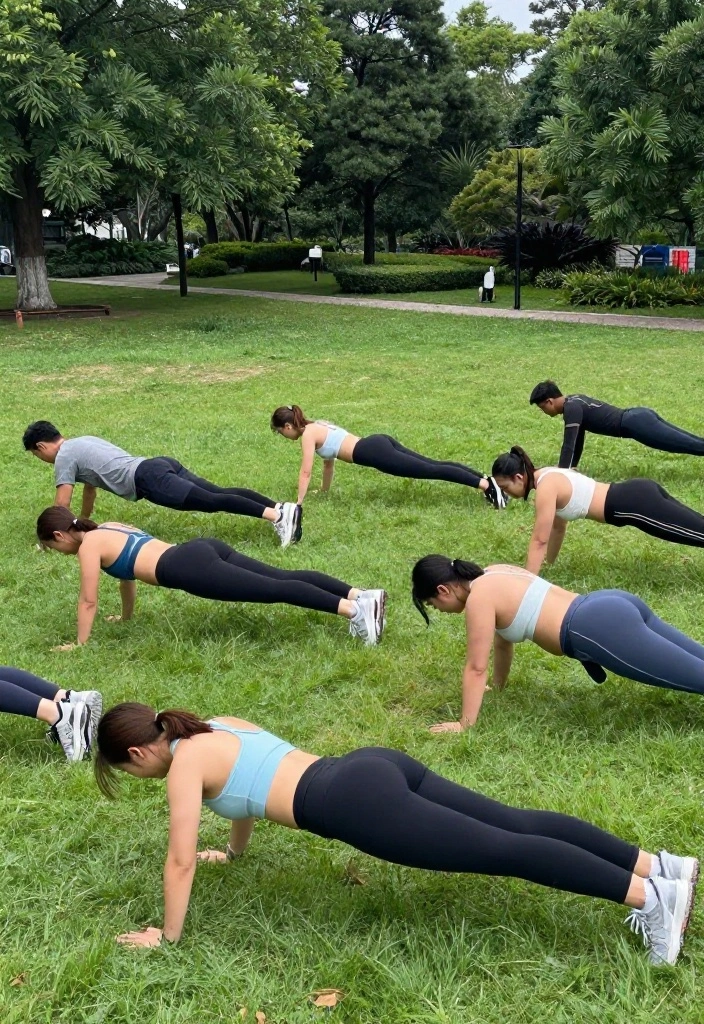 19 Weekly Gym Routines That Balance Strength, Cardio, and Recovery the Right Way - 13. Bodyweight Training for Strength Anywhere 1