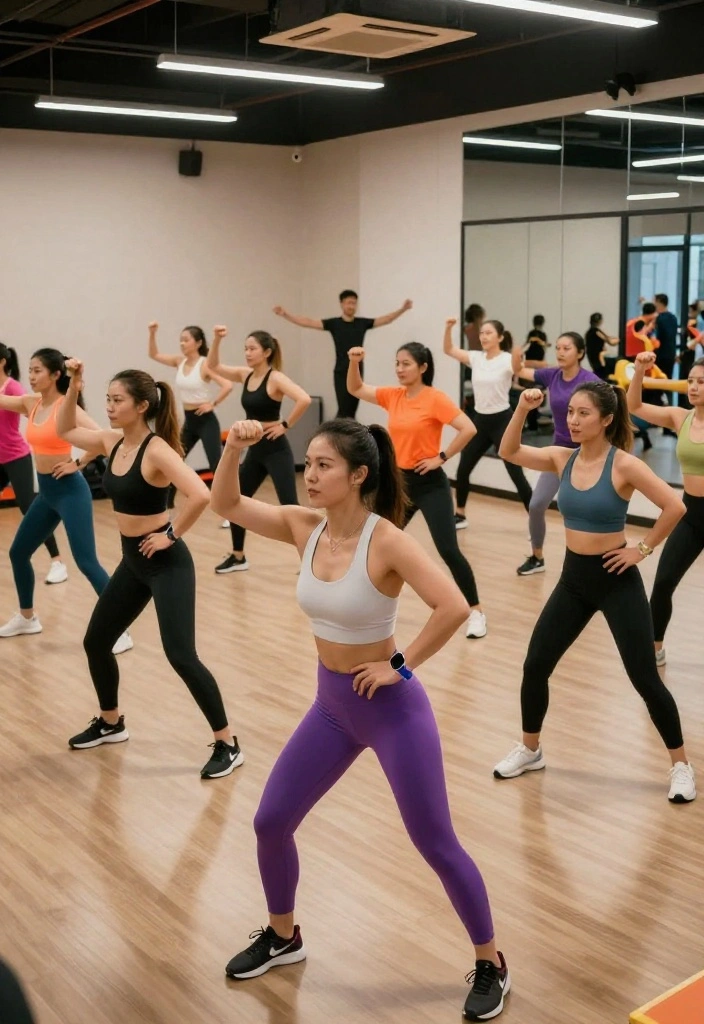 19 Weekly Gym Routines That Balance Strength, Cardio, and Recovery the Right Way - 15. Group Fitness Classes for Motivation 1