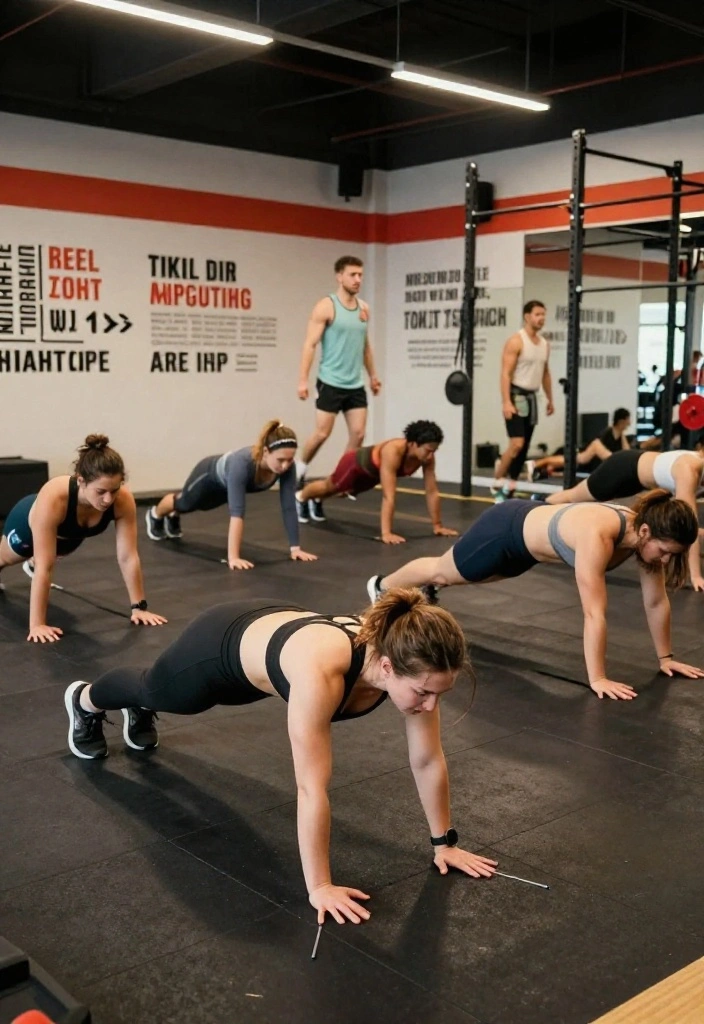 19 Weekly Gym Routines That Balance Strength, Cardio, and Recovery the Right Way - 5. Circuit Training for Efficient Workouts 1