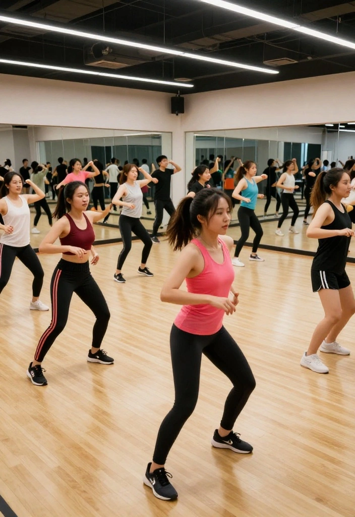 19 Weekly Gym Routines That Balance Strength, Cardio, and Recovery the Right Way - 6. Dance Fitness for a Fun Workout 1