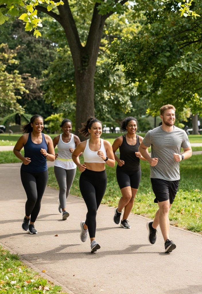 19 Weekly Gym Routines That Balance Strength, Cardio, and Recovery the Right Way - 8. Outdoor Running or Jogging 1
