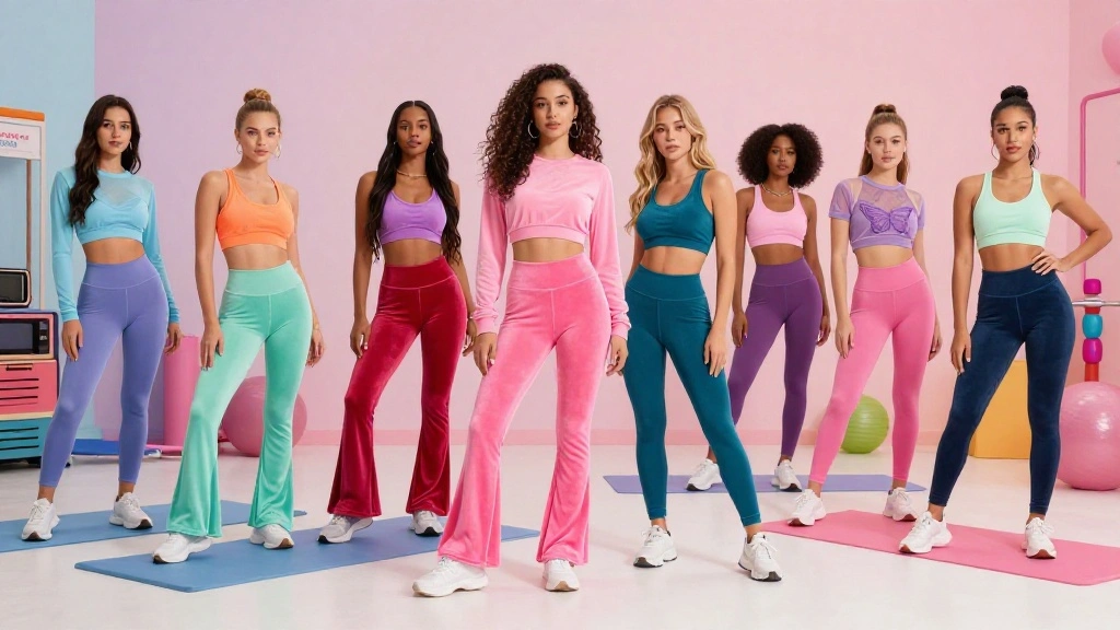 19 Y2K Aesthetic Workout Outfits Making a Comeback in 2026