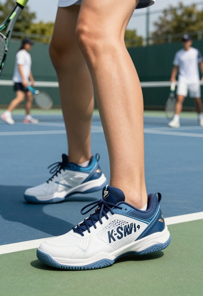 20 Affordable Gym Shoes Under $80 That Actually Perform Like Premium Pairs - 12. K-Swiss Hypercourt Express 2 1