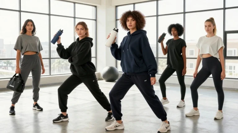 20 Baggy Gym Outfit Ideas That Still Look Intentional and Put-Together