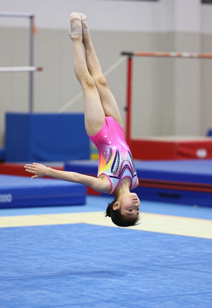 20 Basic Gymnastics Skills Every Beginner Should Learn in the Right Order - 12. Aerial Cartwheel 1