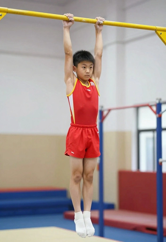 20 Basic Gymnastics Skills Every Beginner Should Learn in the Right Order - 15. Bar Skills (Pull-Ups) 1