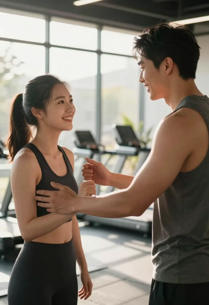 20 Beginner Gym Routine Breakdowns That Tell You Exactly What to Do Each Day - 13. Overcoming Gym Anxiety: Tips for Beginners 1