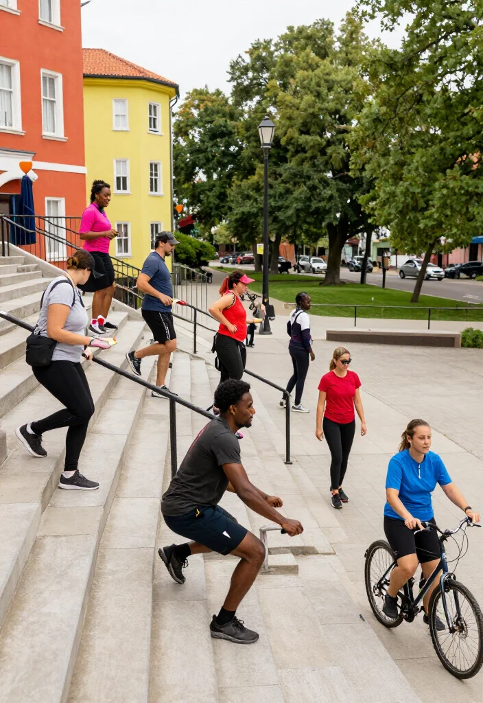 20 Beginner Gym Routine Breakdowns That Tell You Exactly What to Do Each Day - 16. Incorporating Movement into Daily Life 1