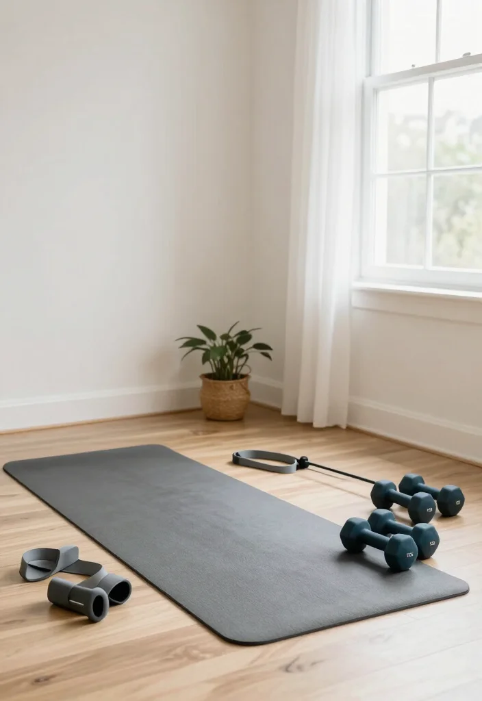 20 Beginner Gym Routine Breakdowns That Tell You Exactly What to Do Each Day - 17. Setting Up a Workout Space at Home 1