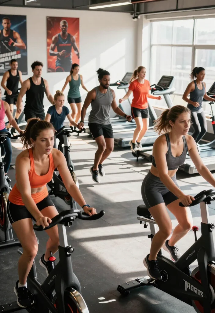 20 Beginner Gym Routine Breakdowns That Tell You Exactly What to Do Each Day - 2. Cardio Blast: Get Your Heart Pumping 1