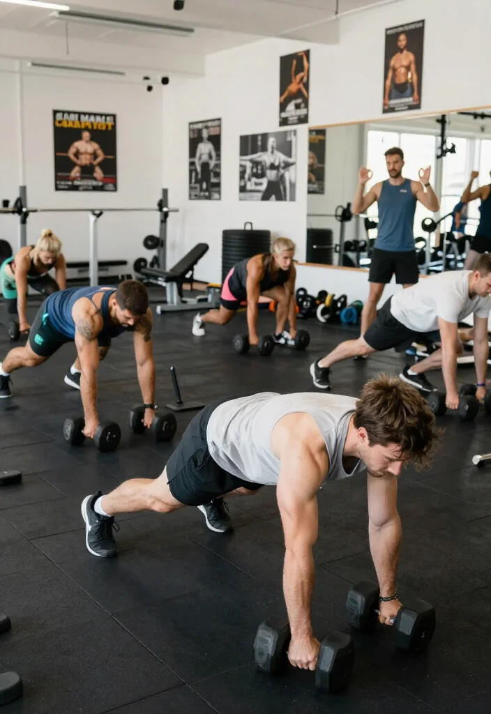 20 Beginner Gym Routine Breakdowns That Tell You Exactly What to Do Each Day - 3. Strength Training Basics: Building Muscle 1
