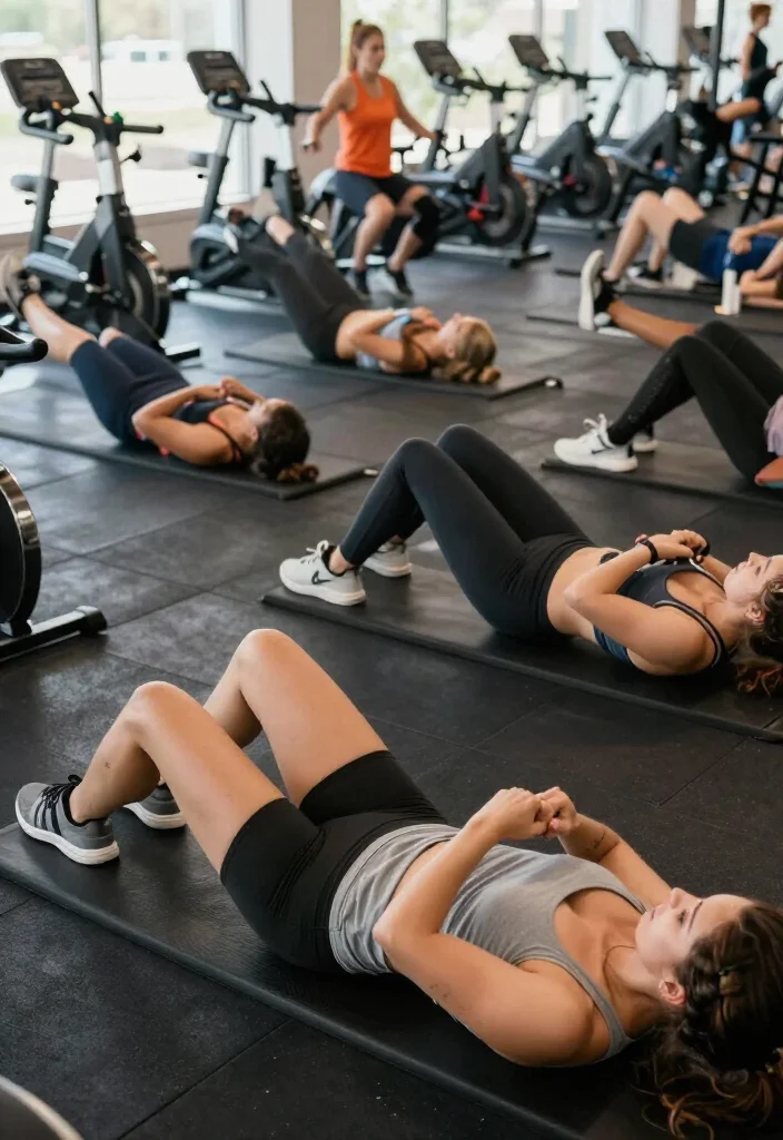 20 Beginner Gym Routine Breakdowns That Tell You Exactly What to Do Each Day - 6. Core Strength: Building a Strong Foundation 1