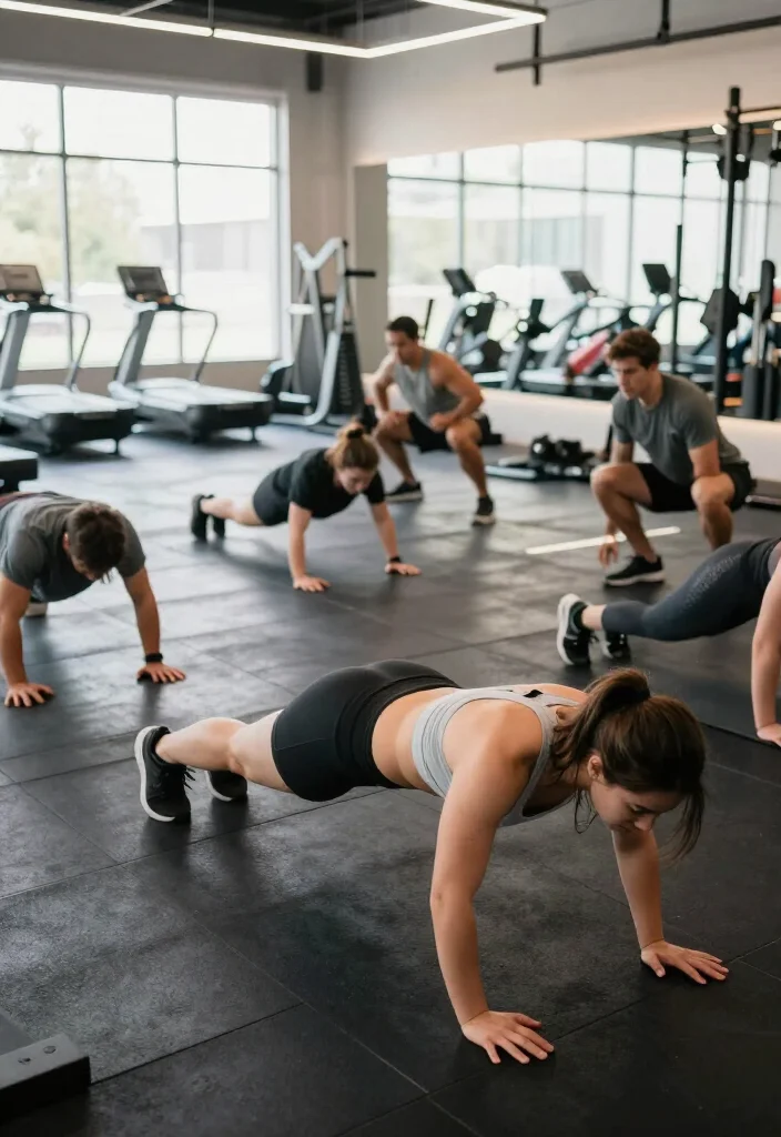 20 Beginner Gym Routine Breakdowns That Tell You Exactly What to Do Each Day - 7. Bodyweight Exercises: No Equipment Needed 1