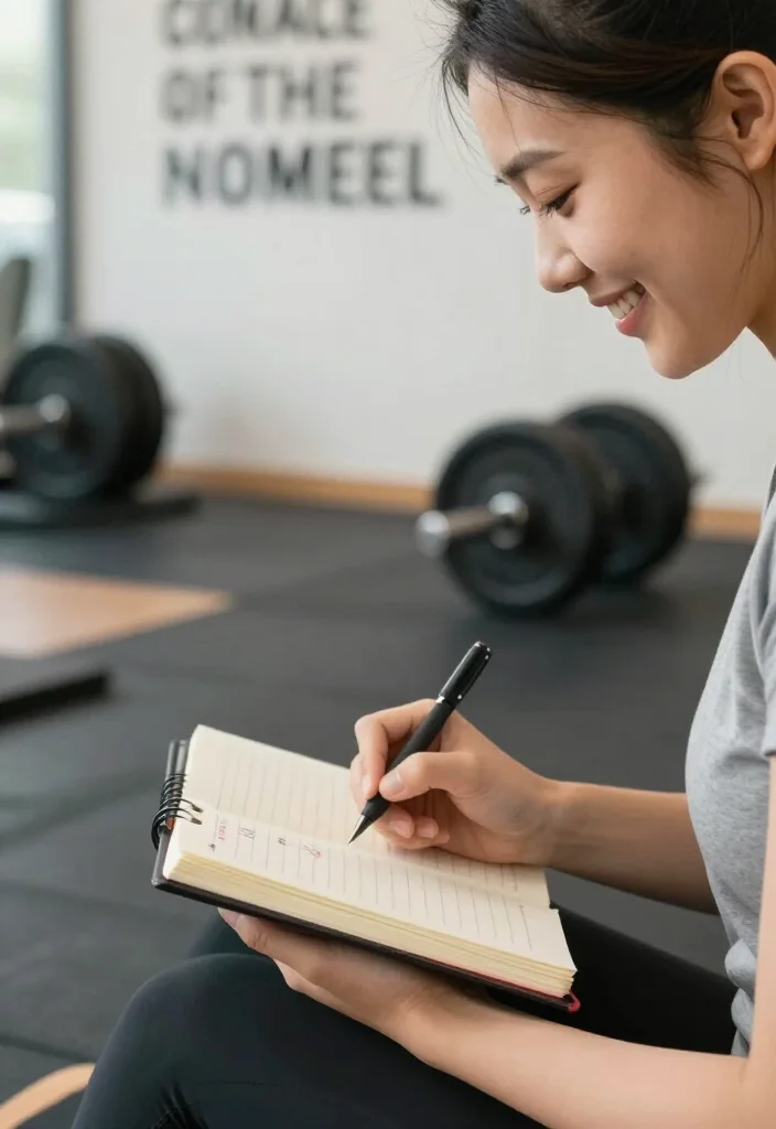 20 Beginner Gym Routine Breakdowns That Tell You Exactly What to Do Each Day - 9. Tracking Progress: Celebrate Small Wins 1