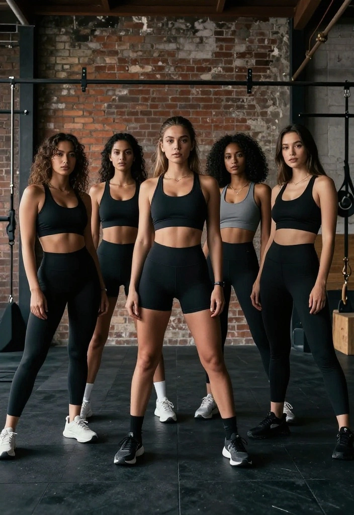 20 Best Alternative Activewear Brands for Gym-Goers With an Edgy Style - 3. Rebel Girl 1