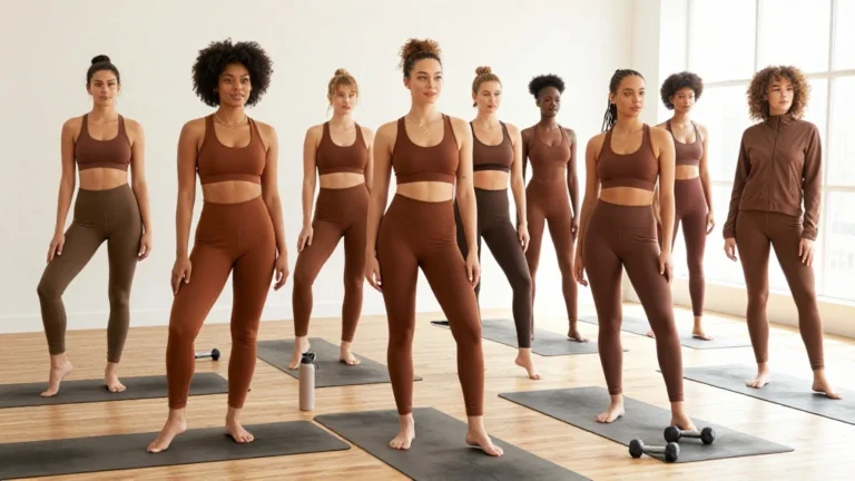 20 Best Brown Activewear Pieces to Build a Cohesive Neutral Workout Wardrobe