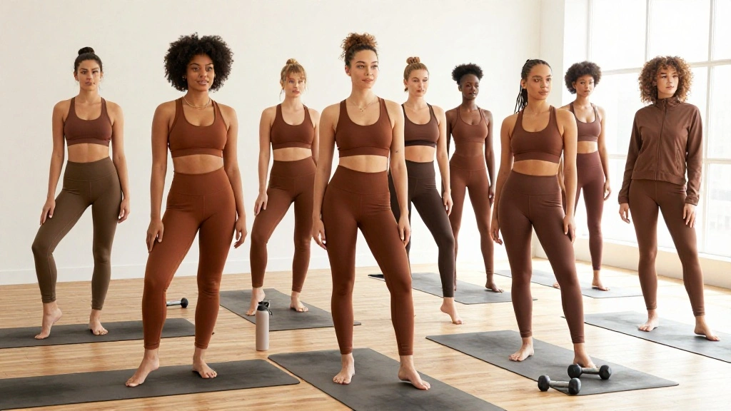 20 Best Brown Activewear Pieces to Build a Cohesive Neutral Workout Wardrobe - Golfing Goal