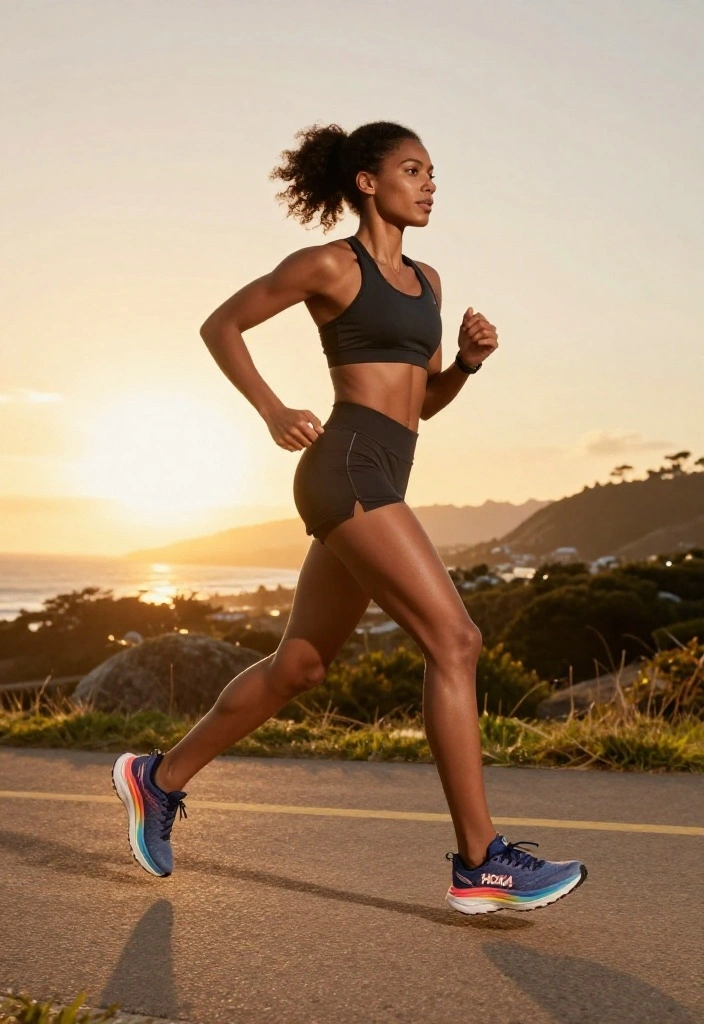 20 Best Gym Shoes for Women in 2026, Tested by Workout Type and Performance - 7. Stability and Support - Hoka One One Bondi 8 1