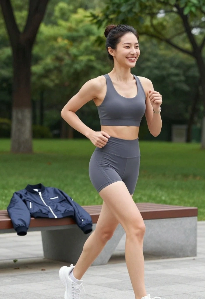 20 Brown Monochrome Workout Outfit Combinations That Look Intentionally Expensive - 11. Chic Walnut Combination 1