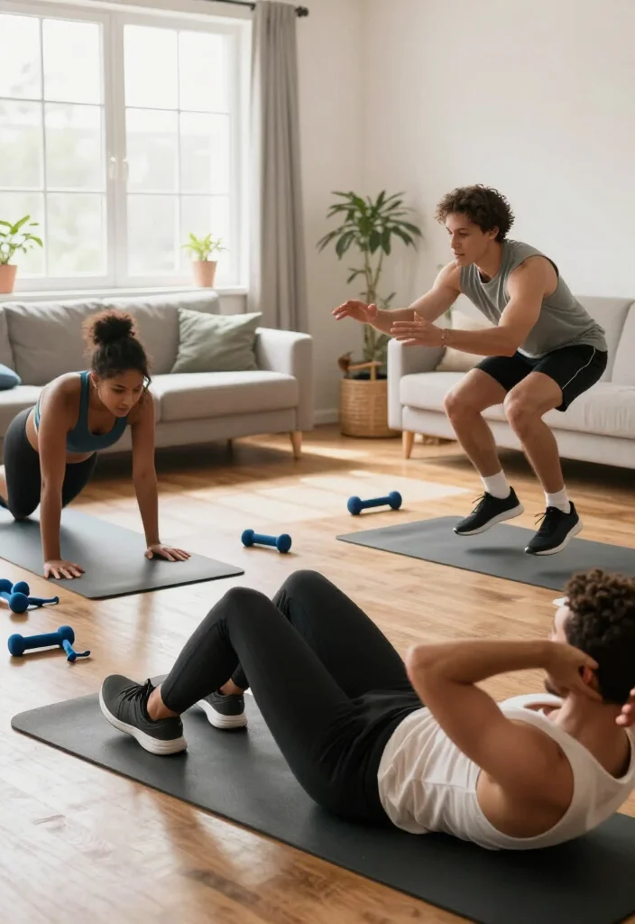 20 Calorie Burning Workouts You Can Do Without a Gym (Change Your Fitness Game!) - 1. High-Intensity Interval Training (HIIT) 1