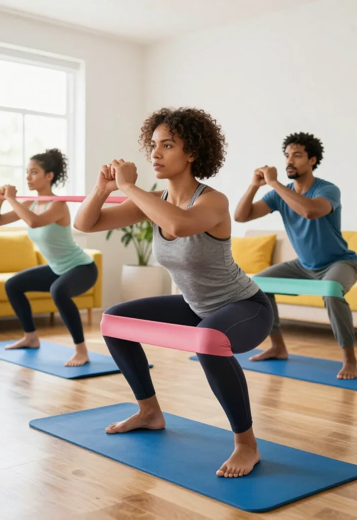 20 Calorie Burning Workouts You Can Do Without a Gym (Change Your Fitness Game!) - 12. Resistance Band Workouts 1