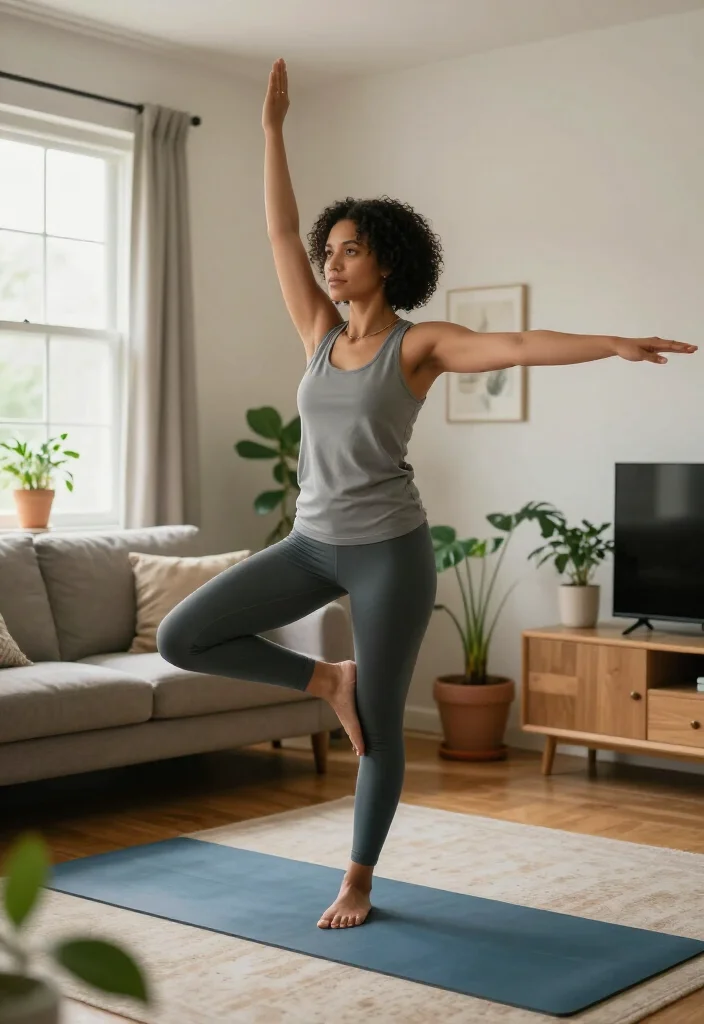 20 Calorie Burning Workouts You Can Do Without a Gym (Change Your Fitness Game!) - 15. Balance Exercises 1