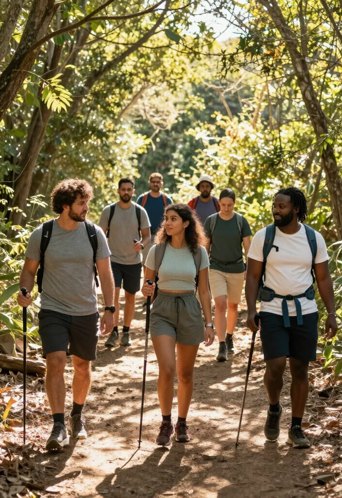 20 Calorie Burning Workouts You Can Do Without a Gym (Change Your Fitness Game!) - 16. Hiking or Nature Walks 1