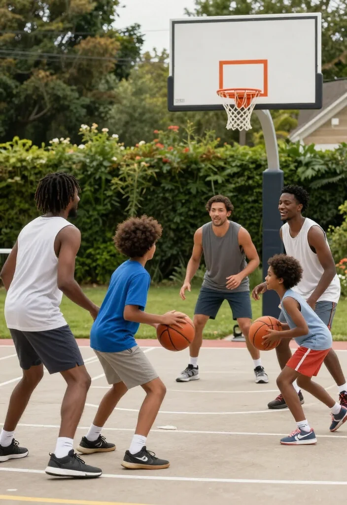 20 Calorie Burning Workouts You Can Do Without a Gym (Change Your Fitness Game!) - 18. Fun Family Sports 1