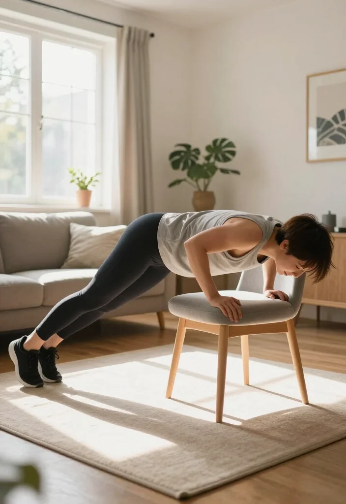 20 Calorie Burning Workouts You Can Do Without a Gym (Change Your Fitness Game!) - 19. Home Circuit with Household Items 1
