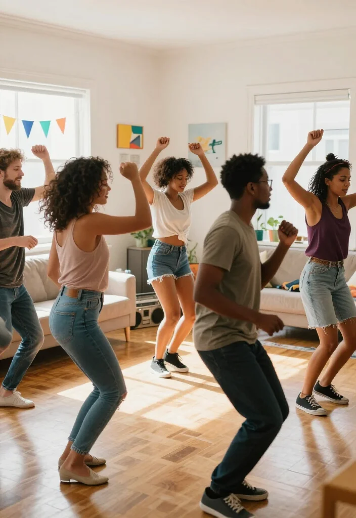 20 Calorie Burning Workouts You Can Do Without a Gym (Change Your Fitness Game!) - 2. Dance Party Workouts 1