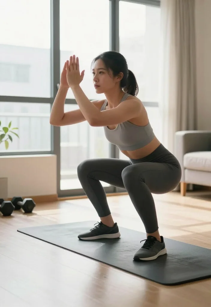 20 Calorie Burning Workouts You Can Do Without a Gym (Change Your Fitness Game!) - 3. Bodyweight Strength Training 1