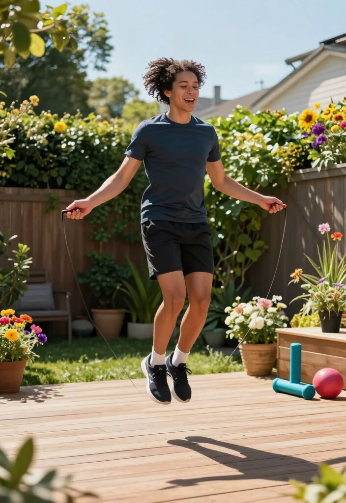 20 Calorie Burning Workouts You Can Do Without a Gym (Change Your Fitness Game!) - 5. Jump Rope Workouts 1