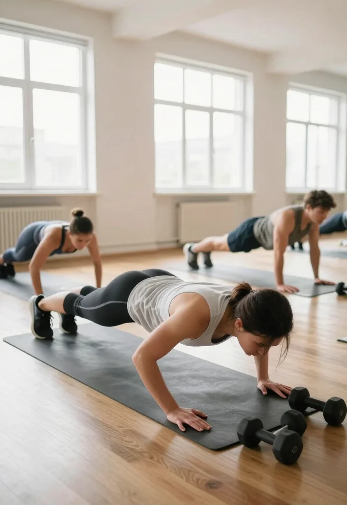 20 Calorie Burning Workouts You Can Do Without a Gym (Change Your Fitness Game!) - 7. Circuit Training 1