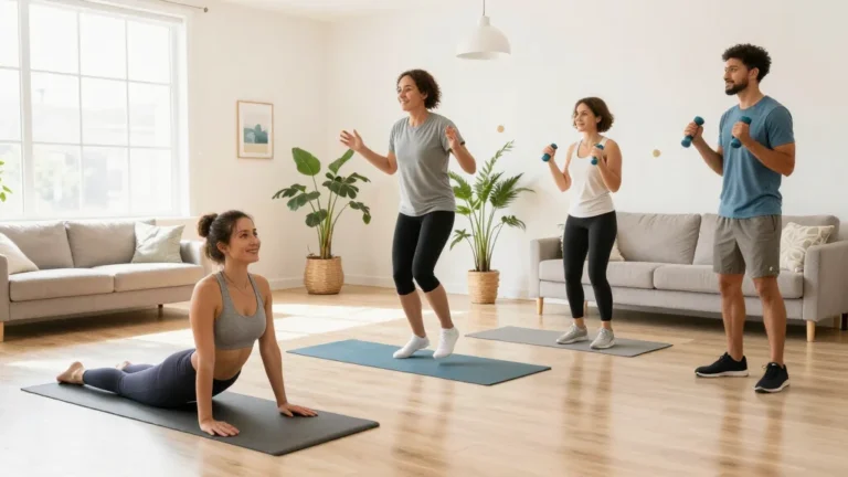 20 Calorie Burning Workouts You Can Do Without a Gym (Change Your Fitness Game!)