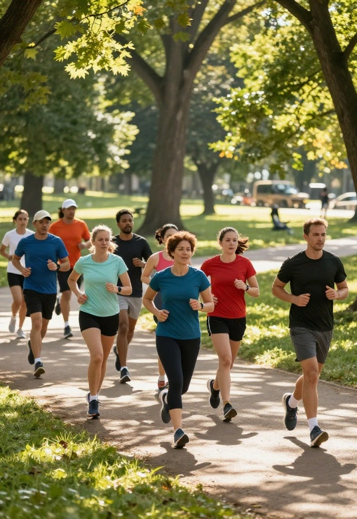 20 Calorie Burning Workouts You Can Do Without a Gym (Change Your Fitness Game!) - 8. Outdoor Running or Jogging 1